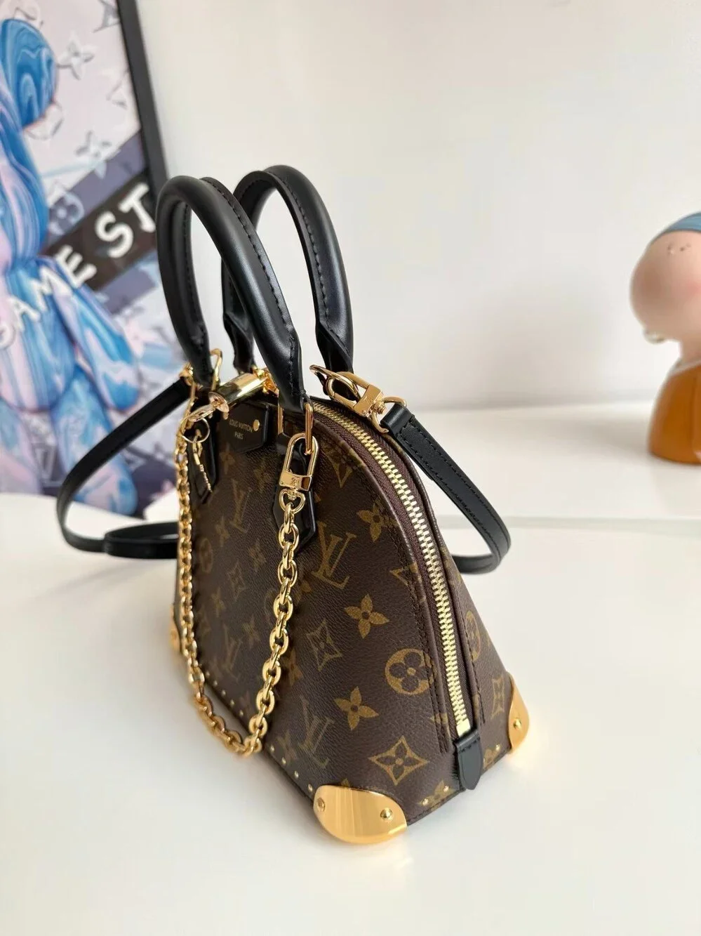 Louis Vuitton Alma Trunk BB Handbag
